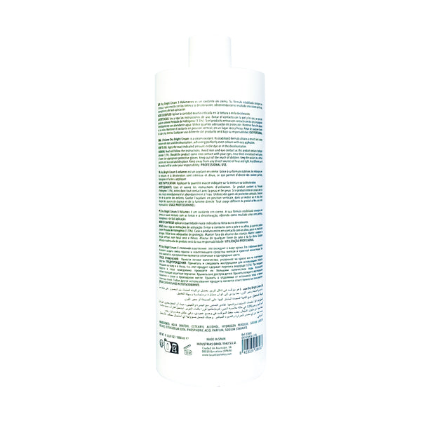 Wasserstoffperoxid 5 Volumen - 1 Liter Oxidationscreme - Tassel - 2