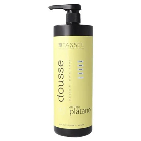 Neutrales Shampoo mit Bananenduft Dousse 1000ml - Tassel - 1