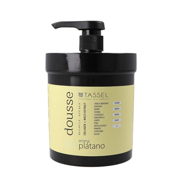 Haarmaske Dousse Banane - 1000 ml - Tassel | Intensive Pflege und Reparatur - Tassel - 1