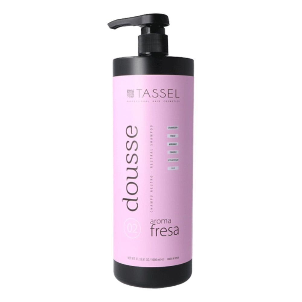 Neutral Shampoo Dousse Erdbeerduft 1000ml - Tassel - 1