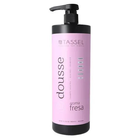Neutral Shampoo Dousse Erdbeerduft 1000ml - Tassel - 1