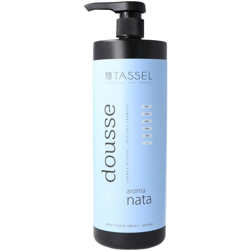 Neutral Shampoo Dousse mit Sahne-Duft 1000ml - Tassel - 1