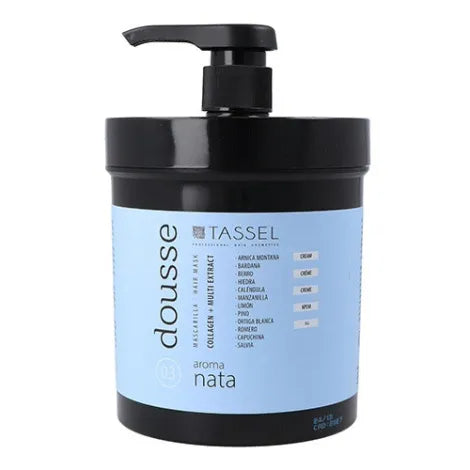 Dousse Maske Kollagen Duft nach Sahne 1000ml - Tassel - 1