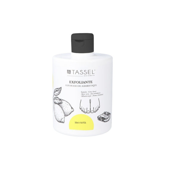Peeling für Füße mit Aprikosenkern 500ml - Tassel - 1