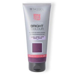 Helle Farbe Haarmaske Lavendel - Tassel - 1