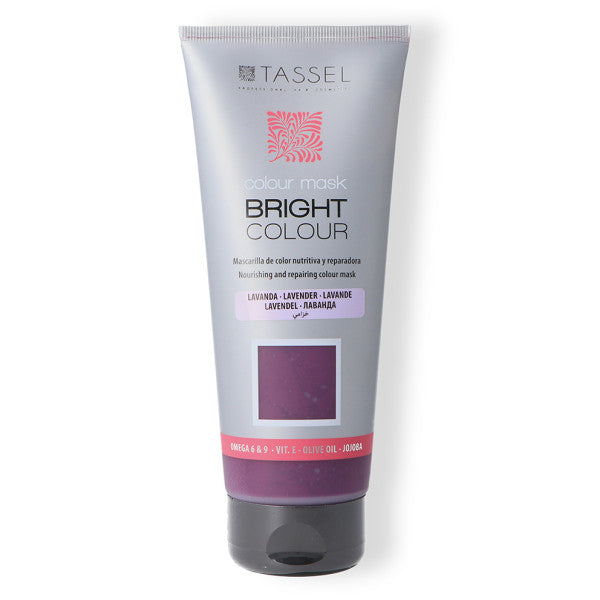 Helle Farbe Haarmaske Lavendel - Tassel - 1
