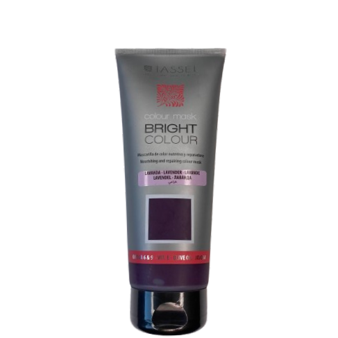 Helle Farbe Haarmaske Lavendel - Tassel - 1