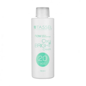 Wasserstoffperoxid 20 Volumen - 150 ml Oxygenierende Creme - Tassel - 1