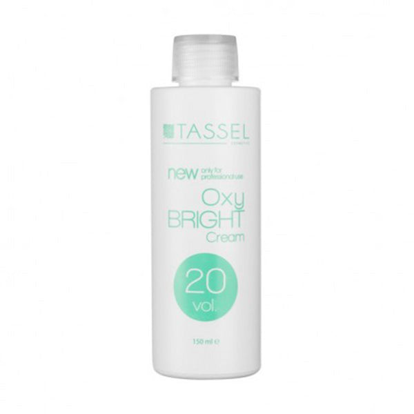 Wasserstoffperoxid 20 Volumen - 150 ml Oxygenierende Creme - Tassel - 1