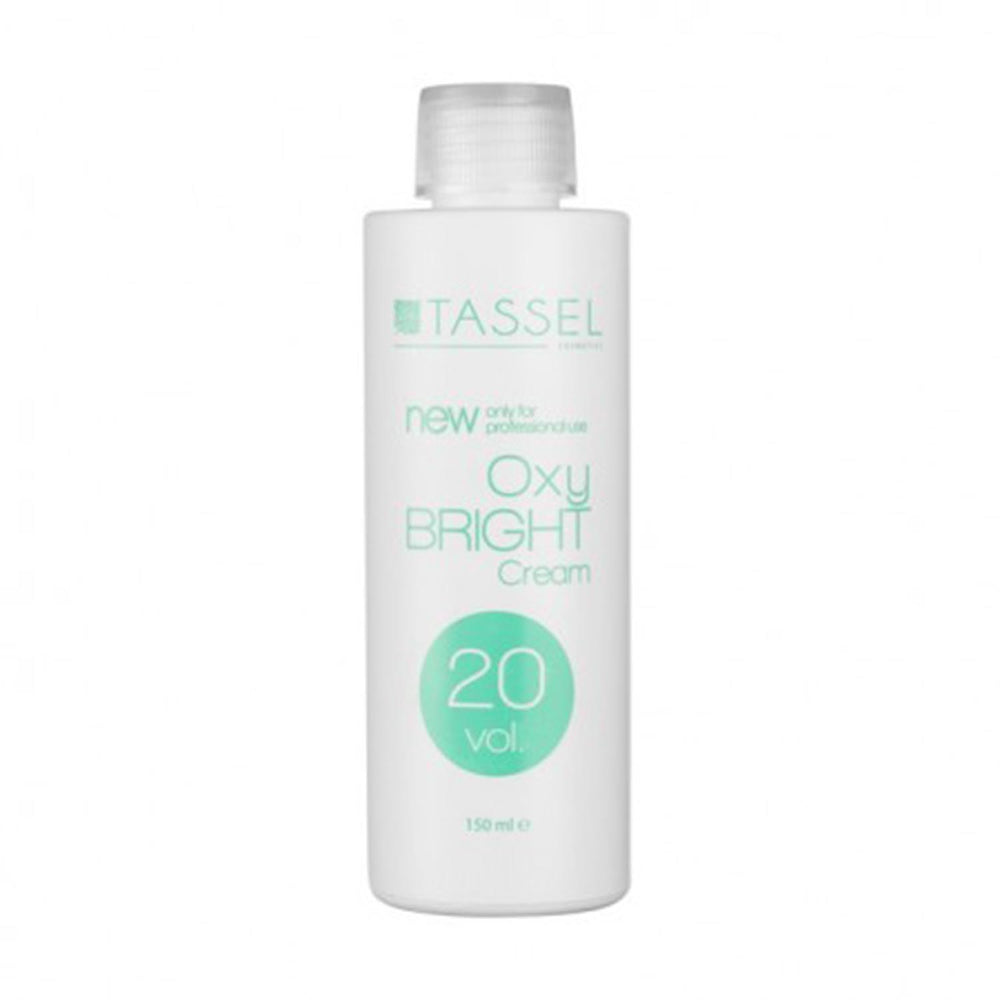 Wasserstoffperoxid 20 Volumen - 150 ml Oxygenierende Creme - Tassel - 1