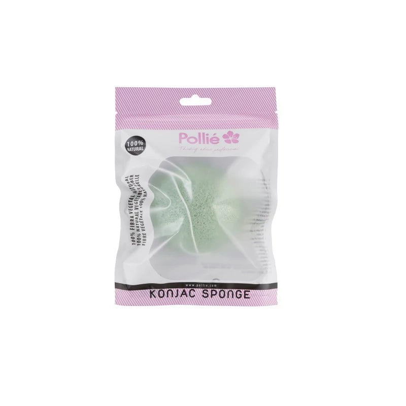 Natürlicher Aloe Vera Konjac-Schwamm - 1 Stück - Pollié - 1