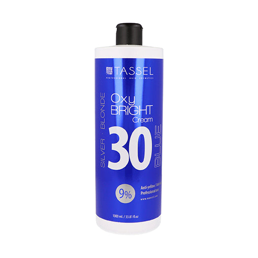 Oxy Bright Creme Blau 30 Volumen - 1000ml - Tassel - 1