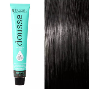 Tassel Dousse Master Collection Farbe - 100 ml | 11 Basisfarben mit 12 ätherischen Ölen - Tassel : 1 Negro - 1