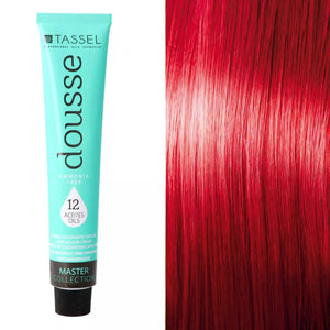 Tassel Dousse Master Collection Farbe - 100 ml | 11 Basisfarben mit 12 ätherischen Ölen - Tassel : 8.55 Rubio Medio Rojo Intenso - 1