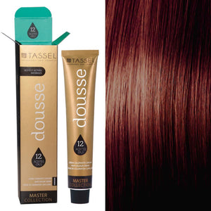 Tassel Dousse Master Collection Farbe - 100 ml | 11 Basisfarben mit 12 ätherischen Ölen - Tassel : 4.5 - CASTAÑO MEDIO CAOBA - 1