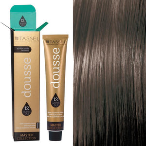 Tassel Dousse Master Collection Farbe - 100 ml | 11 Basisfarben mit 12 ätherischen Ölen - Tassel : 5 Castaño Claro - 1