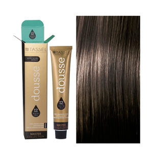 Tassel Dousse Master Collection Farbe - 100 ml | 11 Basisfarben mit 12 ätherischen Ölen - Tassel : 6 Rubio Oscuro - 1