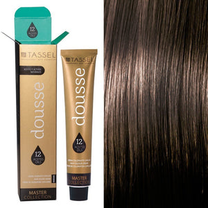 Tassel Dousse Master Collection Farbe - 100 ml | 11 Basisfarben mit 12 ätherischen Ölen - Tassel : 7 Rubio Medio - 1