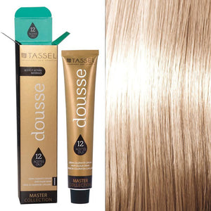 Tassel Dousse Master Collection Farbe - 100 ml | 11 Basisfarben mit 12 ätherischen Ölen - Tassel : 10 Rubio platino - 1