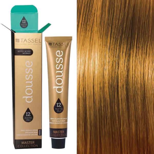 Tassel Dousse Master Collection Farbe - 100 ml | 11 Basisfarben mit 12 ätherischen Ölen - Tassel : 6.3 Rubio Oscuro Dorado - 1
