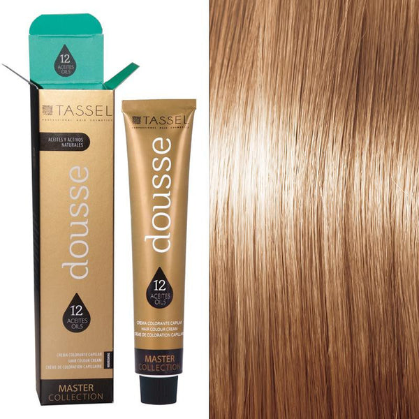 Tassel Dousse Master Collection Farbe - 100 ml | 11 Basisfarben mit 12 ätherischen Ölen - Tassel : 8.3 Rubio Claro Dorado - 1