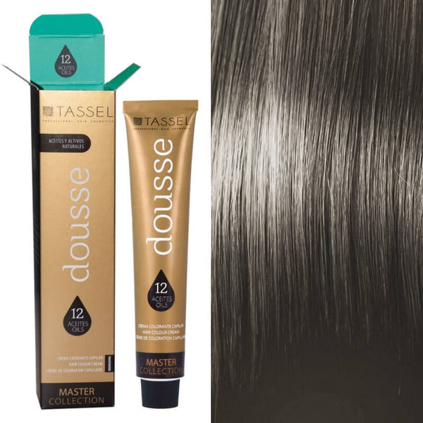 Tassel Dousse Master Collection Farbe - 100 ml | 11 Basisfarben mit 12 ätherischen Ölen - Tassel : 11 - CENIZA - 1