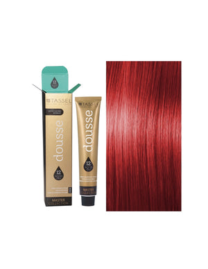 Tassel Dousse Master Collection Farbe - 100 ml | 11 Basisfarben mit 12 ätherischen Ölen - Tassel : 55 - ROJO - 1