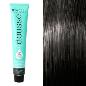 Tassel Dousse Master Collection Farbe - 100 ml | 11 Basisfarben mit 12 ätherischen Ölen - Tassel : 3 Castaño Oscuro - 1