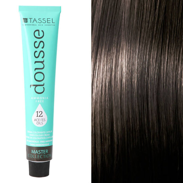 Tassel Dousse Master Collection Farbe - 100 ml | 11 Basisfarben mit 12 ätherischen Ölen - Tassel : 5 Castaño Claro - 1