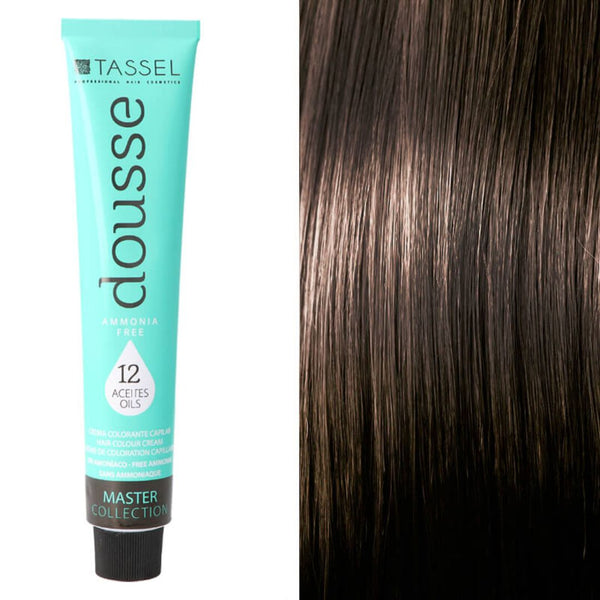Tassel Dousse Master Collection Farbe - 100 ml | 11 Basisfarben mit 12 ätherischen Ölen - Tassel : 6 Rubio Oscuro - 1