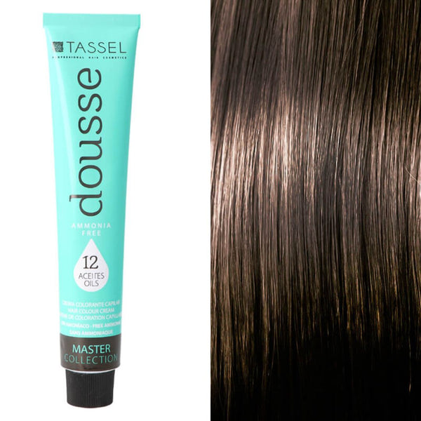 Tassel Dousse Master Collection Farbe - 100 ml | 11 Basisfarben mit 12 ätherischen Ölen - Tassel : 7 Rubio Medio - 1