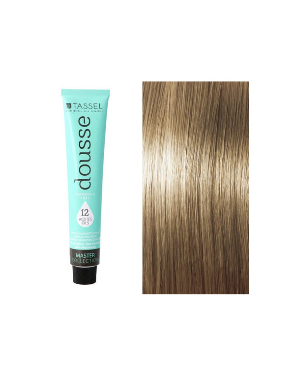 Tassel Dousse Master Collection Farbe - 100 ml | 11 Basisfarben mit 12 ätherischen Ölen - Tassel : 8 Rubio Claro - 1