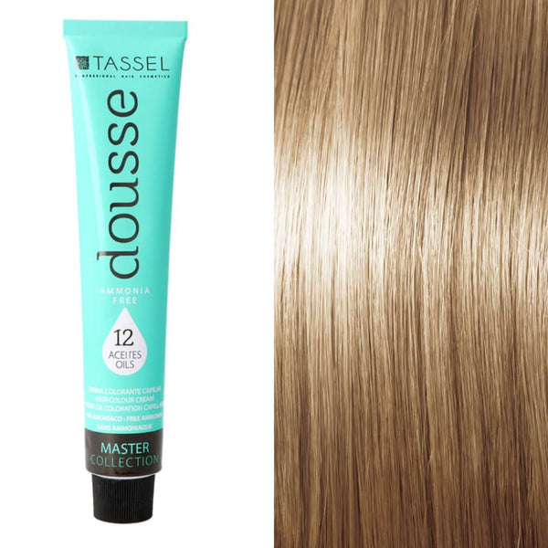 Tassel Dousse Master Collection Farbe - 100 ml | 11 Basisfarben mit 12 ätherischen Ölen - Tassel : 10 Rubio platino - 1