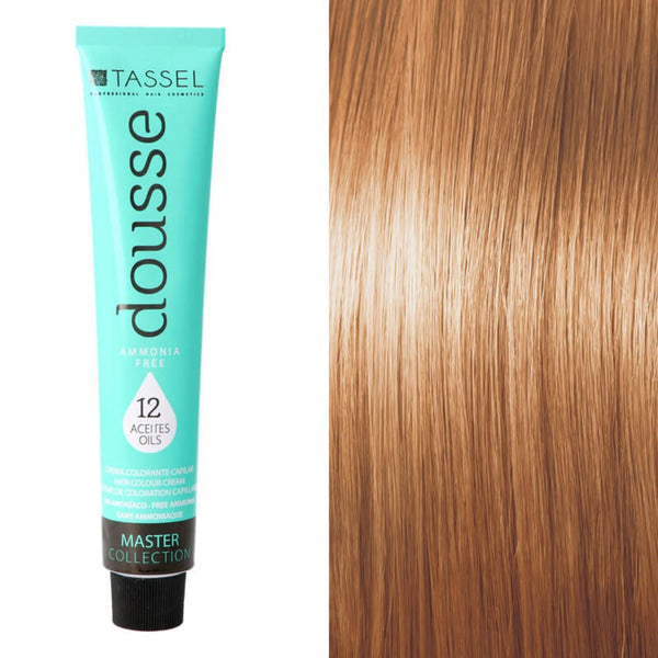 Tassel Dousse Master Collection Farbe - 100 ml | 11 Basisfarben mit 12 ätherischen Ölen - Tassel : 7.3 Rubio medio dorado - 1