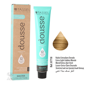 Tassel Dousse Master Collection Farbe - 100 ml | 11 Basisfarben mit 12 ätherischen Ölen - Tassel : 9.3 - RUBIO EXT CLARO DORAD - 1