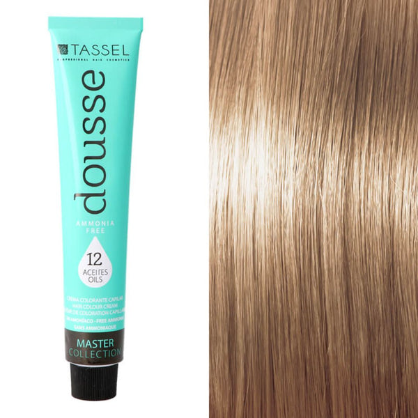 Tassel Dousse Master Collection Farbe - 100 ml | 11 Basisfarben mit 12 ätherischen Ölen - Tassel : 7.31 - RUBIO MEDIO BEIGE - 1