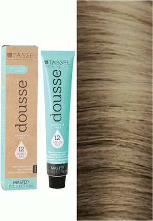 Tassel Dousse Master Collection Farbe - 100 ml | 11 Basisfarben mit 12 ätherischen Ölen - Tassel : 8.8 - RUBIO CLARO MARRON - 1