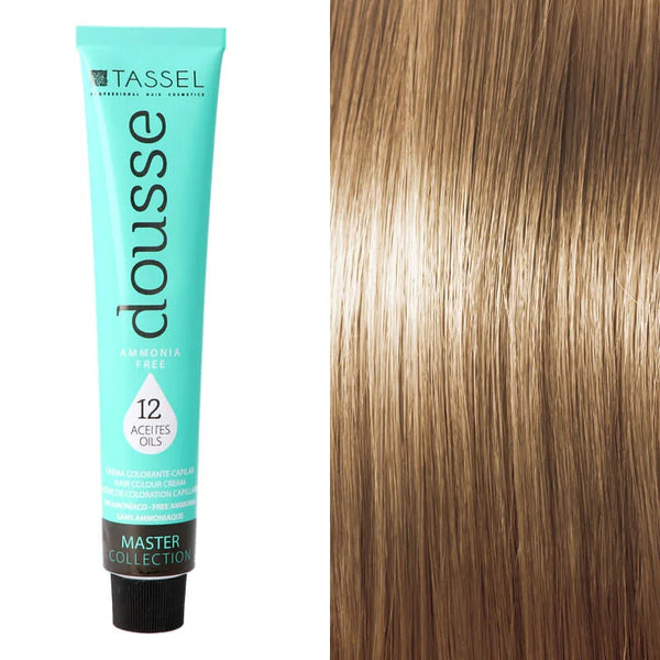 Tassel Dousse Master Collection Farbe - 100 ml | 11 Basisfarben mit 12 ätherischen Ölen - Tassel : 8.83 - RUBIO CLA.MARRON DORADO - 1