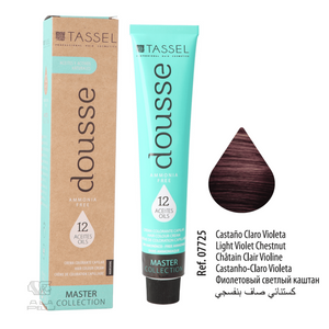 Tassel Dousse Master Collection Farbe - 100 ml | 11 Basisfarben mit 12 ätherischen Ölen - Tassel : 5.6 - CASTAÑO CLARO VIOLETA - 1