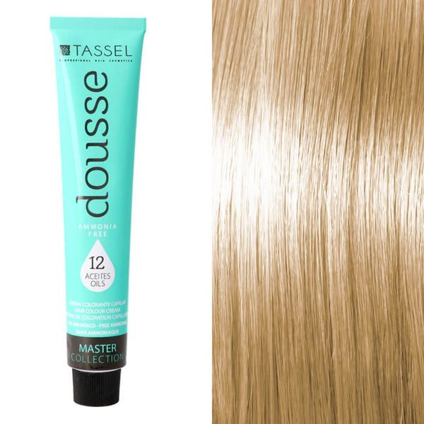 Tassel Dousse Master Collection Farbe - 100 ml | 11 Basisfarben mit 12 ätherischen Ölen - Tassel : 11.1S - RUBIO SUPERACLAR.CENIZ - 1