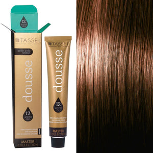 Tassel Dousse Master Collection Farbe - 100 ml | 11 Basisfarben mit 12 ätherischen Ölen - Tassel : 7.84 - RUBIO MEDIO MARRON COBRE - 1