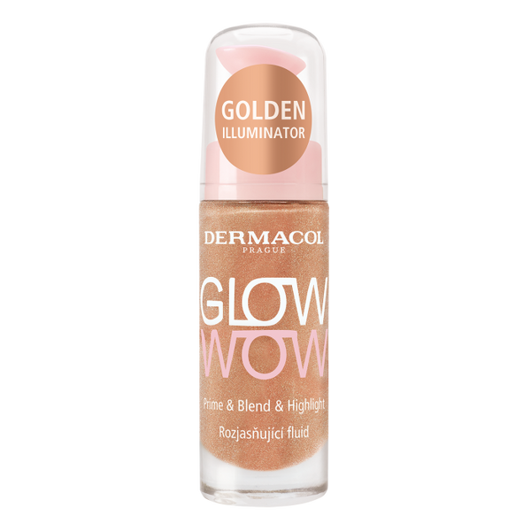 Iluminador Líquido Glow Wow - Fluido iluminador 20 ml - Dermacol - 1