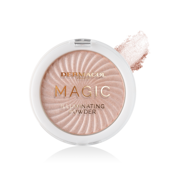 Polvos Iluminadores Magic - Dorado - 1 unidad - Dermacol - 1