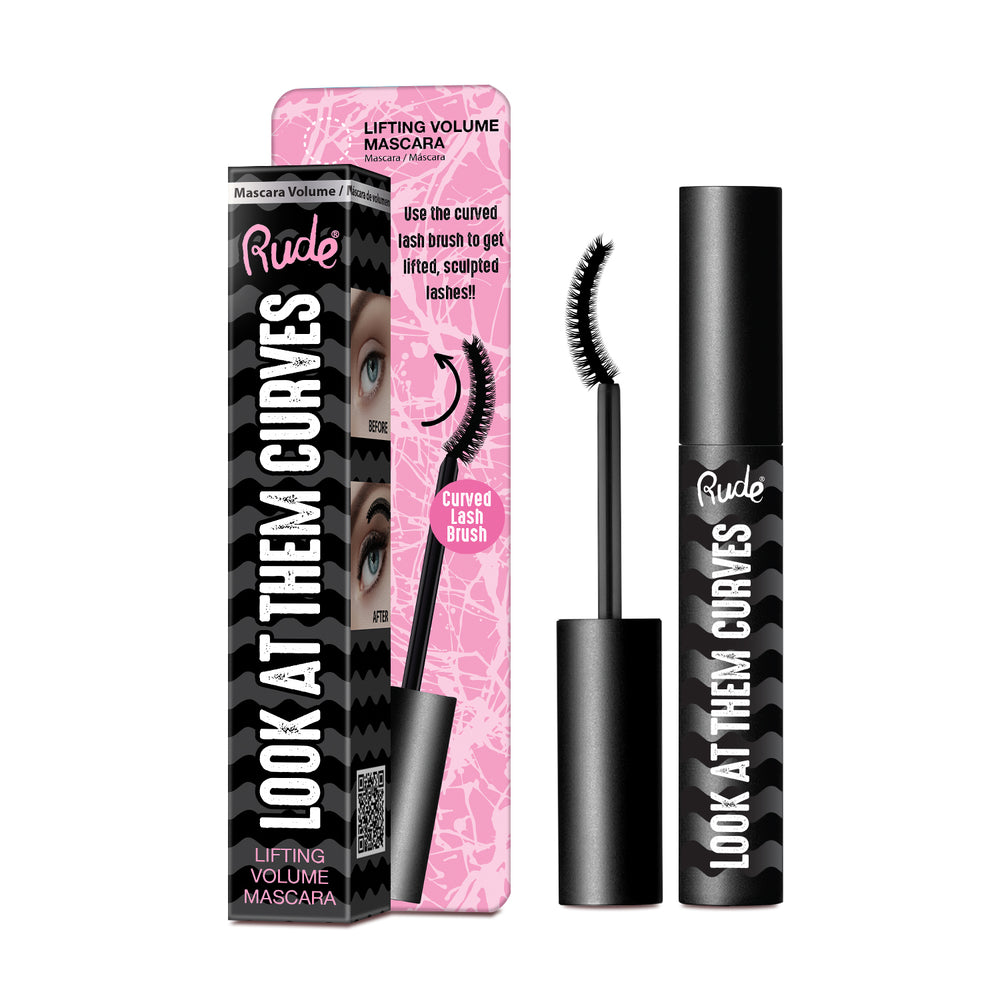 Betrachten Sie diese Kurven - Lifting Mascara Schwarz - Rude - 1