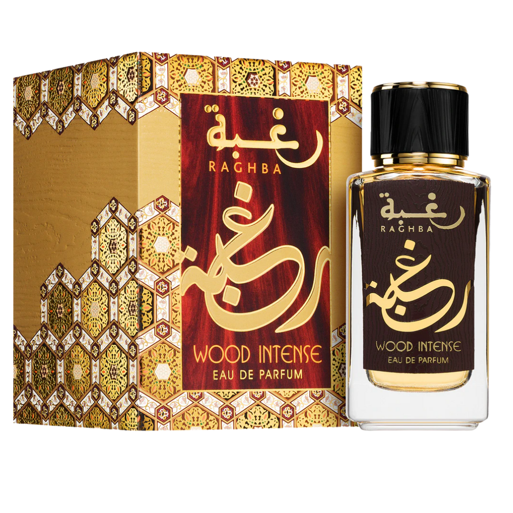 Raghba Wood Intense - Lattafa - 1