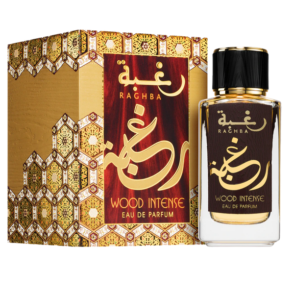 Raghba Wood Intense - Lattafa - 1