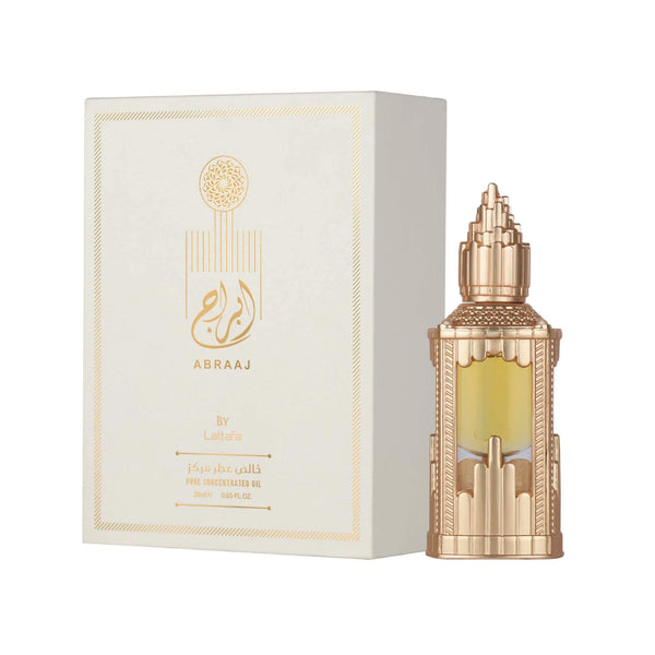 Abraaj Pure Concentrated Oil - Lattafa - 1