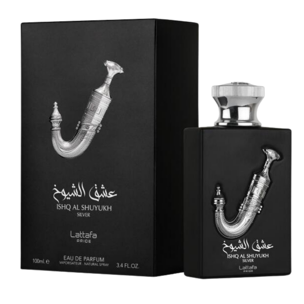 Ishq al Shuyukh Silber - Lattafa - 1