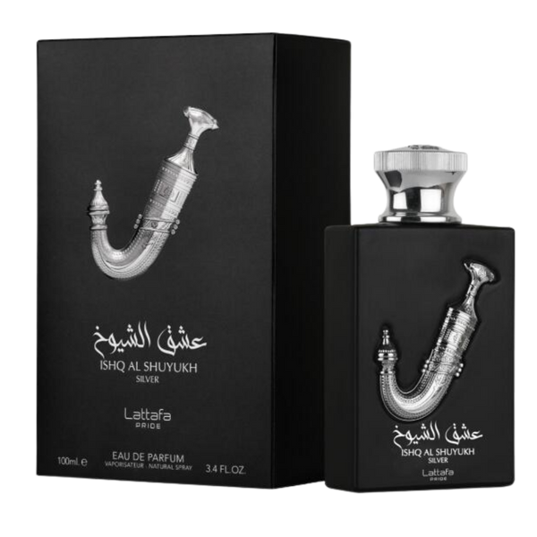Ishq al Shuyukh Silber - Lattafa - 1