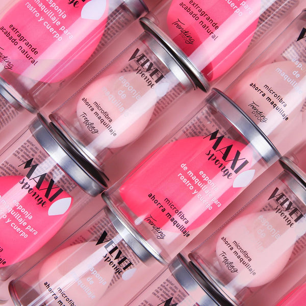 Maxi Make-up Schwamm für Gesicht und Körper - Trending Pro - 10